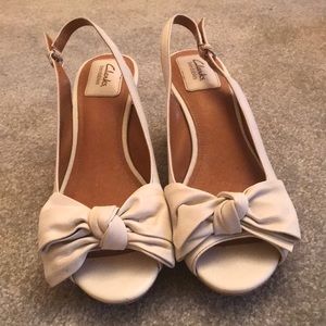 Cream Wedges